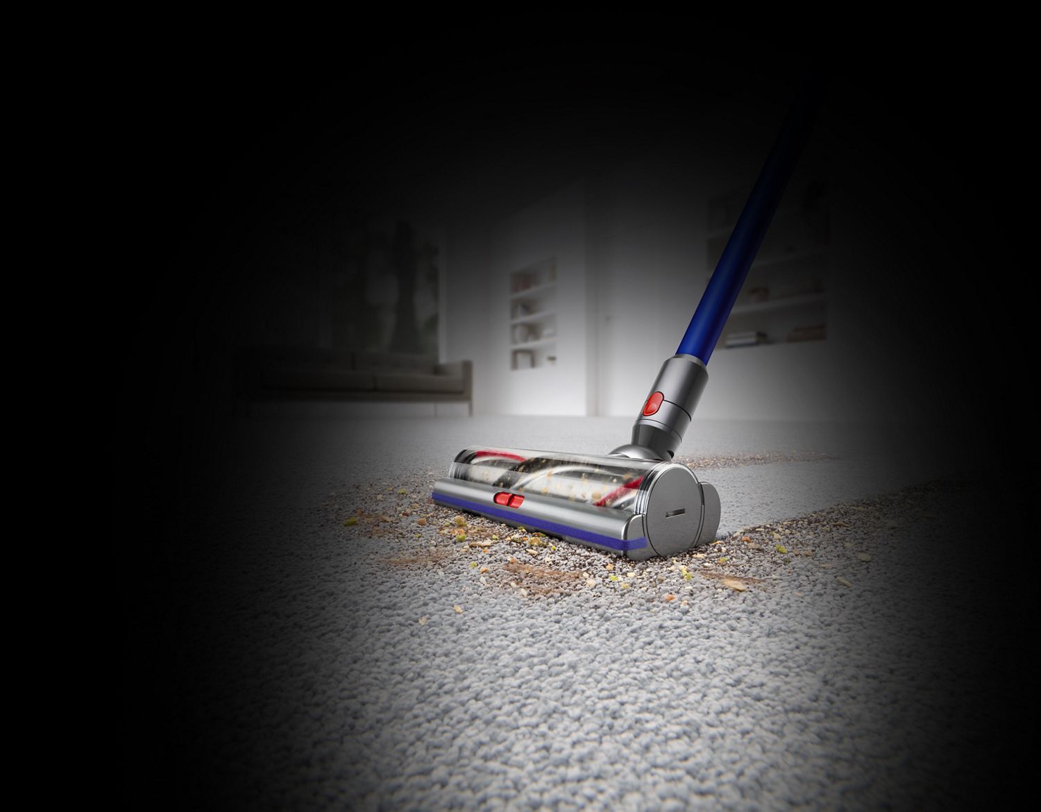 Dyson hardwood clearance floor